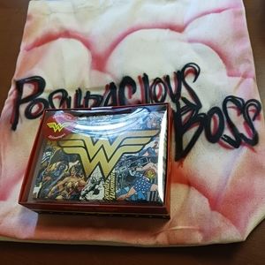 Wonderwoman Note Cards and Pen Set